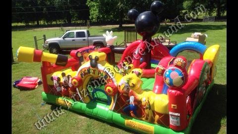 Mickey Park Inflatables for Rent in Phoenix Arizona